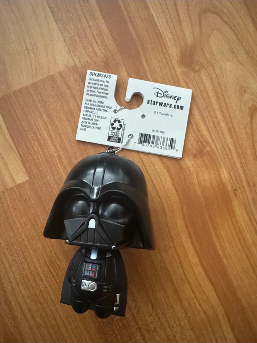 Disney christmas ornament